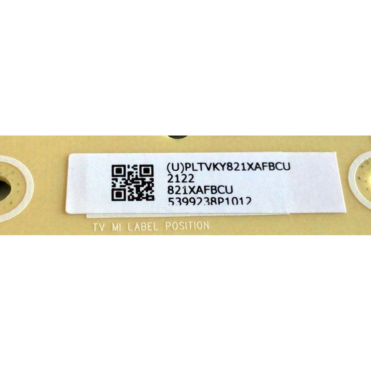 FUENTE DE PODER PARA TV INSIGNIA / NUMERO DE PARTE PLTVKY821XAFBCU / 715GA018-P01-009-003S / 821XAFBCU / (U)PLTVKY821XAFBCU / PANEL TPT500WR-U2T01.D REV:S01A / MODELO NS-50F501NA22 - Imagen 2